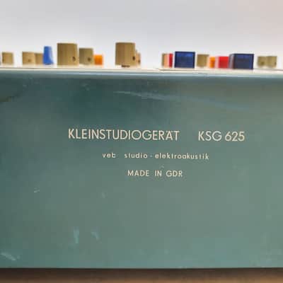 RFT VEB RFT Studio Elektroakustik Leipzig KSG 625 vintage mixer -70s image 5