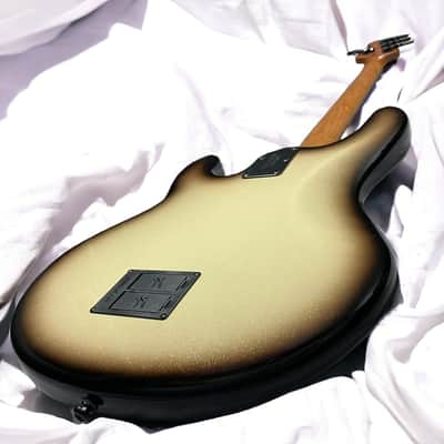 Ernie Ball Music Man StingRay 4 Special, Brulee / Ebony image 13