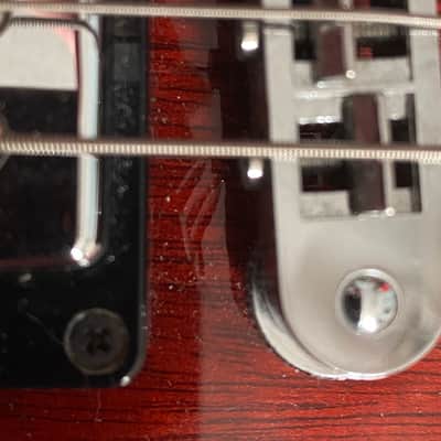 2008 Gibson SG '61 Reissue w/OEM Soft Case - Heritage Cherry image 22