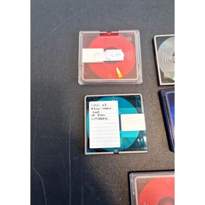 Sony MD 80 - Multi-Coloured X 5 – Minidisc - Very Good image 6