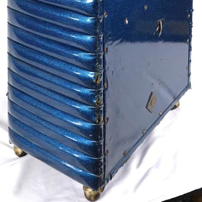 Kustom K200A-1 Tuck and Roll Electric Guitar Amplifier Stack image 4