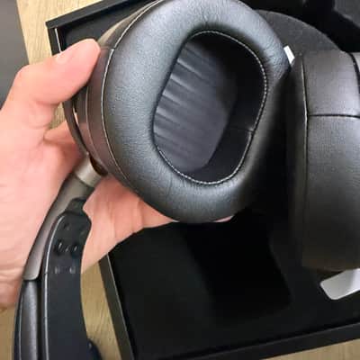 Audeze MM-100 Open Back Planar Magnetic Headphones - 18 Ohms 2022 - Present - Black image 2