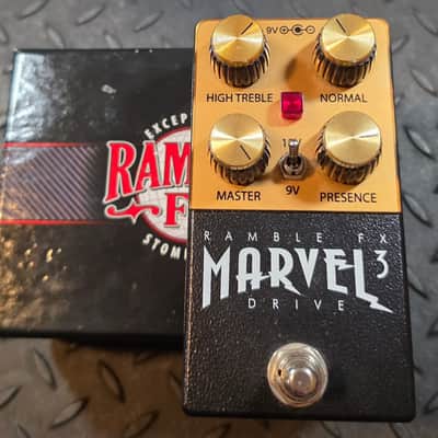 Ramble FX Marvel Drive | Reverb