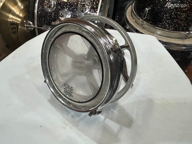 Remo 6" Beeline Roto Tom (TDG-U-2246) 2000's - chrome image 1