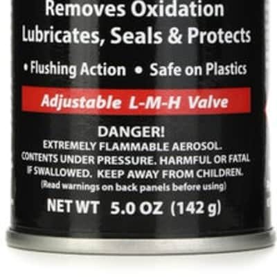 CAIG Laboratories DeoxIT D5 Contact Cleaner 5% Solution - 5-oz. Spray image 2
