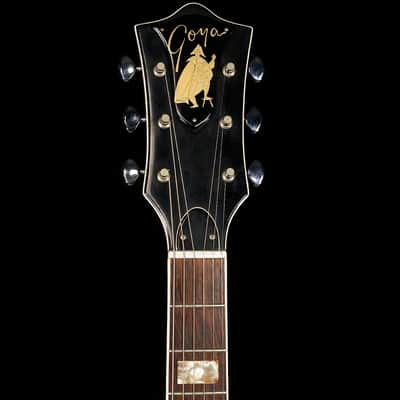 Goya 1960s Rangemaster Hollowbody 107R - Rare Vintage Gretsch Style Near Mint Time Capsule image 4