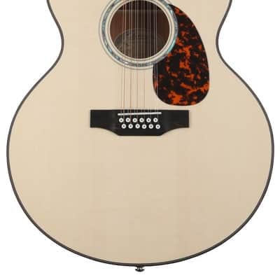 Larrivee J-03 12-string Jumbo Limited Edition Acoustic Guitar - Natural image 2