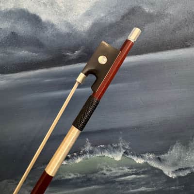 Charles Peccatte Violin Bow Silver 4/4 image 3