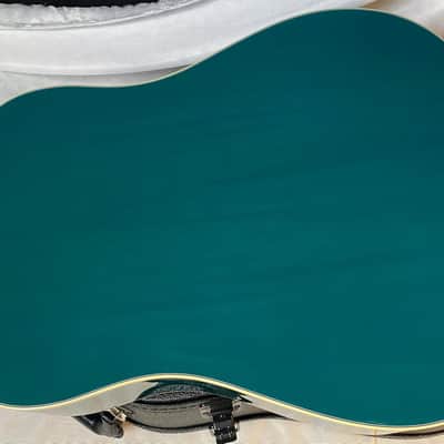 NEW! ! Gibson Hummingbird Standard - Translucent Teal - Acoustic Electric - Authorized Dealer - 4.9 lbs - G05734 image 8