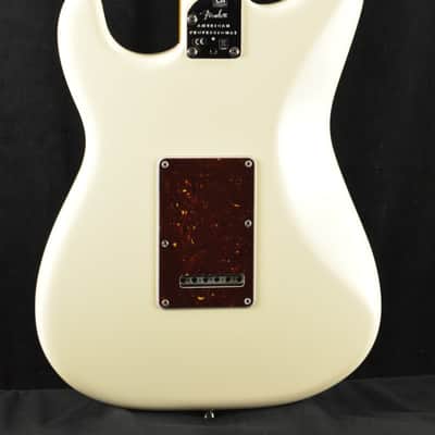 Mint Fender American Professional II Stratocaster HSS Olympic White Maple Fingerboard image 5