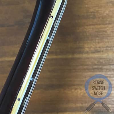 Yamaha SA60, Sunburst, 1974 Vintage, OHSC, “335” style, Semi Hollow Body image 16
