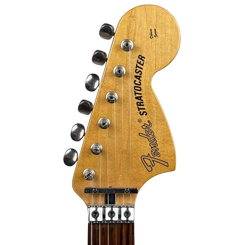 Fender Deluxe Fat Stratocaster HSS with Floyd Rose image 3