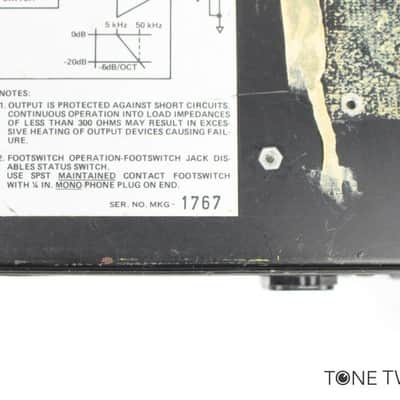 MOOG TEN BAND EQ Equalizer Ten Rackmount synthesizer modular Die Warzau 1 DEALER image 12