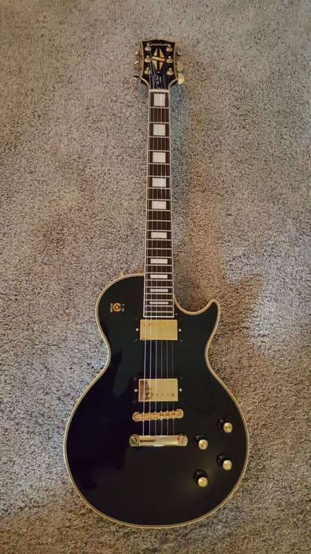 Epiphone Les Paul Custom LQ series Fujigen Japan 2005 | Reverb