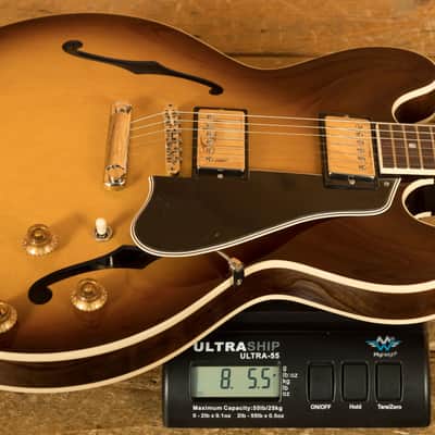 Gibson ES-335 50s | Vintage Tobacco Burst image 8