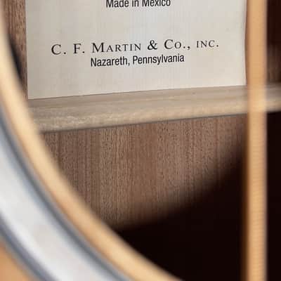 Martin GPC-11E Road Series Acoustic-Electric with Martin Gig Bag 2023 - Natural Gloss image 4