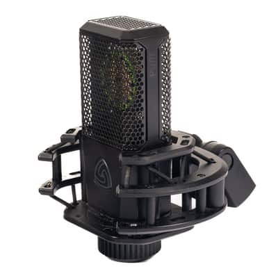 Lewitt - LCT 440 Pure Dynamic Cardiod Microphone - w/Shockmount & Filters USED image 2