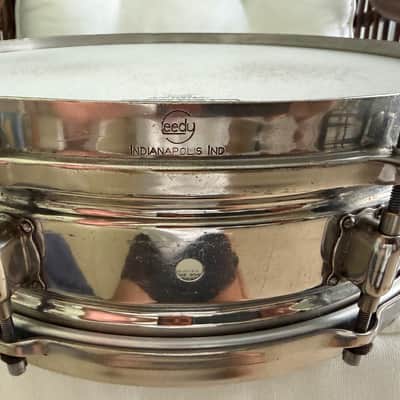 Leedy Elite Professional Late 20s - Nickel/ brass image 4