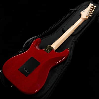 TS GUITARS ST-Classic22 Custom Trans Pink Burst [SN 032547] (11/22) image 8