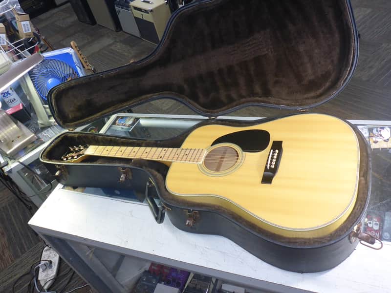 Aria Rare Maple Fretboard; Crowned & Dressed Frets : Aria Pro II PW45 w/ Case '78-'80 - Laminated image 1