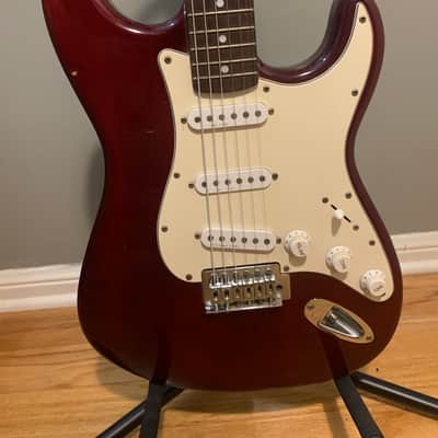 Johnson Stratocaster Style Electric Guitar image 1