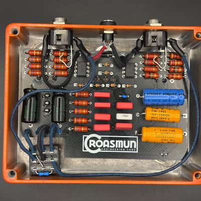 Croasmun Engineering Labs Op Amp Fuzz 2026 - Orange image 2