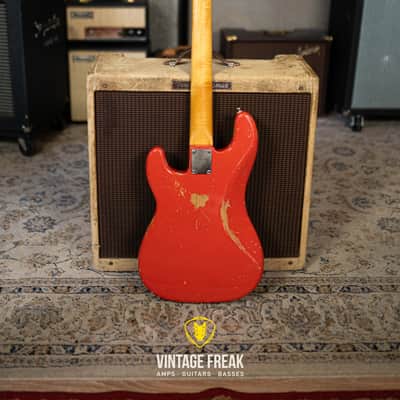 Fender Precision Bass 1964 - Fiesta Red image 2
