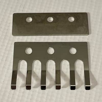 2000's Jackson Dinky Guitars JT-580LP Licensed Floyd Rose Tension Plate & Shim image 1