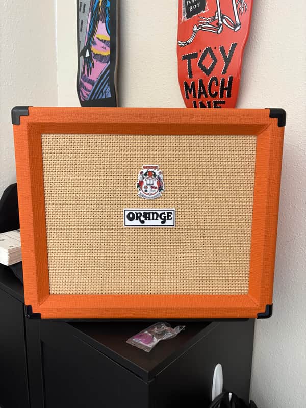 Orange Rocker 15 2-Channel 15-Watt 1x10" Guitar Combo 2017 - Present - Orange image 1