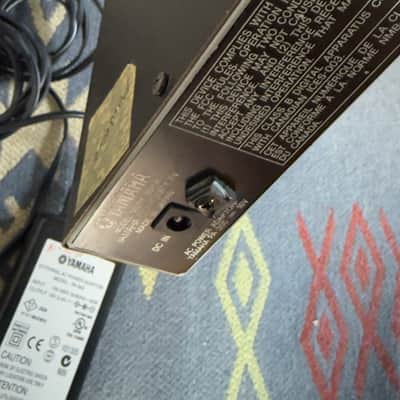 Yamaha Motif Rack Tone Generator 2000s - Gray image 12