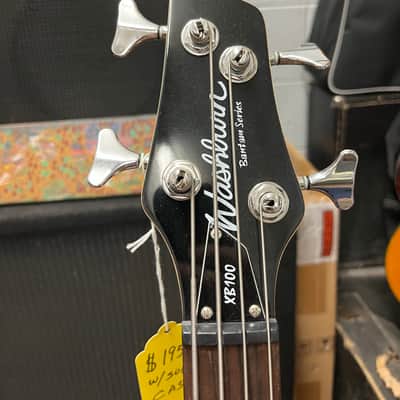 USED Washburn XB-100 Bantam, with case! image 11