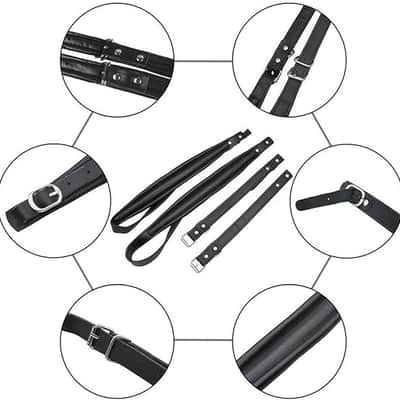 Straps Accordion Shoulder Harness&Belt Musical Instrument Accessories image 7