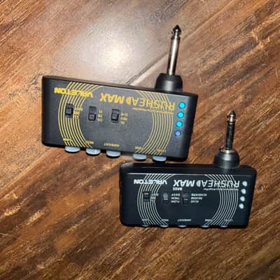 2 Valeton Rushhead Headphone Amps 2021 - Present - Black image 2