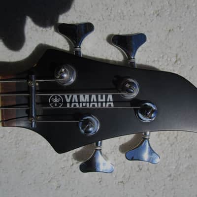 Yamaha RBX 270 Bass Guitar, 2012, 34" Scale, Metallic Blue, Fresh Setup image 2