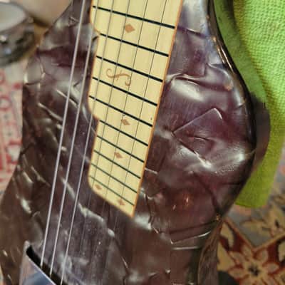 Vintage Magnatone Lap Steel Guitar 1950's - Perloid (C013-G43) image 6