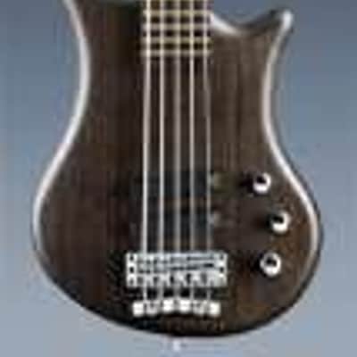Warwick Pro Series Thumb BO 5 String Nirvana Black Transparent Satin GPS1225 03AA OVA FR image 5