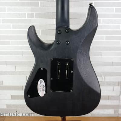 Schecter Omen Elite-6 FR - Black Cherry Burst image 2