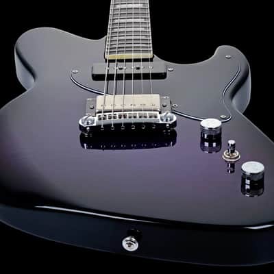 Hagstrom Adina - Purple Burst With Case image 5