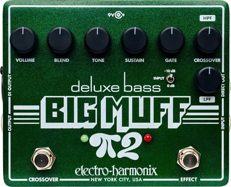 Electro-Harmonix Deluxe Bass Big Muff Pi 2 Fuzz Pedal image 1