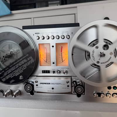 Pioneer RT-707 Auto Reverse Direct Drive Tape Recorder 80s - Perfect image 10