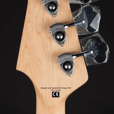Lakland Skyline 44-64 Deluxe PJ - Honeyburst image 10