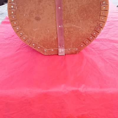 Rare Vintage Sonor Z 6012 Original Vulkanfiber Drum Case 12"x12" — Horst Link Era (Made in Germany) image 6