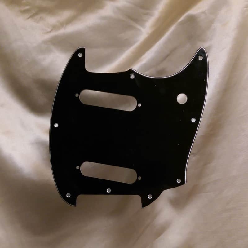 Replacement pickguard for Squier Bullet or Sonic Mustang convert to single coils image 1