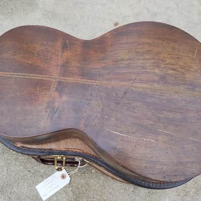 Vintage 1890-1900 Imperial Parlor Guitar - Very Rare!  Brazilian Rosewood image 9