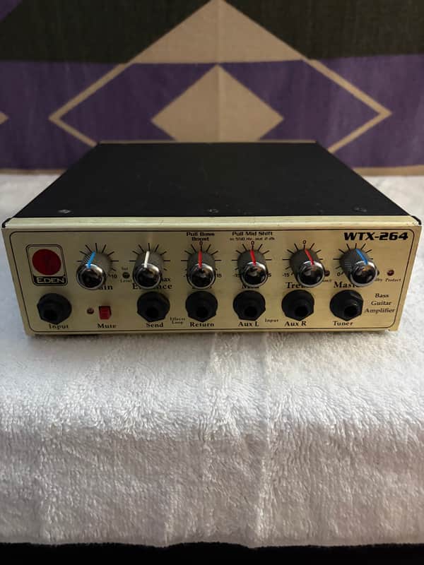Eden Amplification WTX 264 2010’s - Gold/Silver image 1