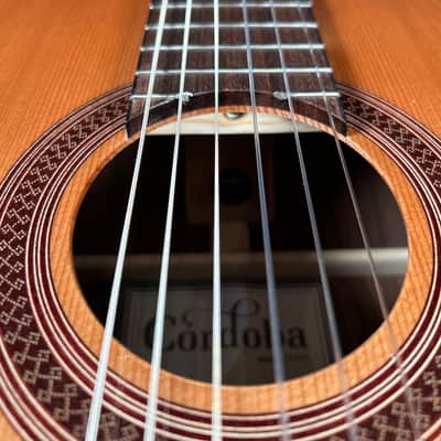 Cordoba C7 CD/IN Classical Guitar Natural 2025 image 10
