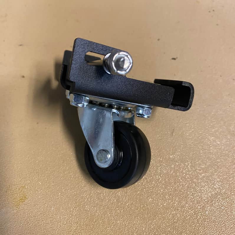 Yamaha Timpani Third Wheel Replacement for W6541000 - Black image 1