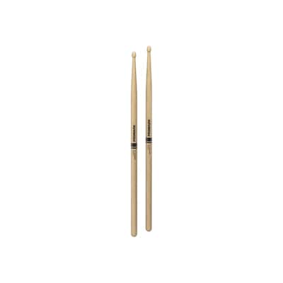 ProMark Rebound 5A Hickory Drumstick, Acorn Wood Tip image 4