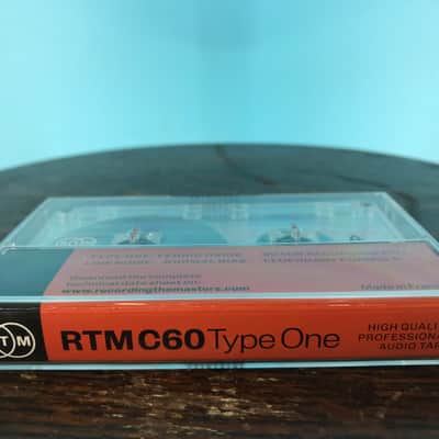 Recording The Masters RTM C60 TYPE 1 Audio Cassettes (6 Pk) image 3