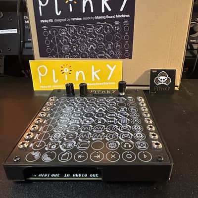 Plinky 8-voice polyphonic touch synthesiser V3 image 2